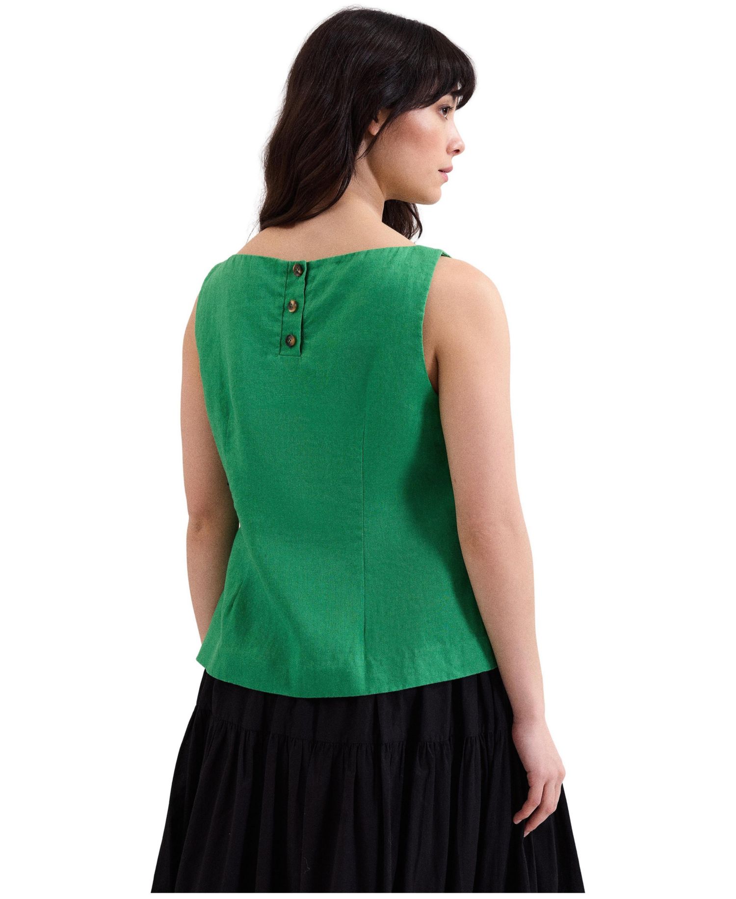 Women's Isabelle Linen Top