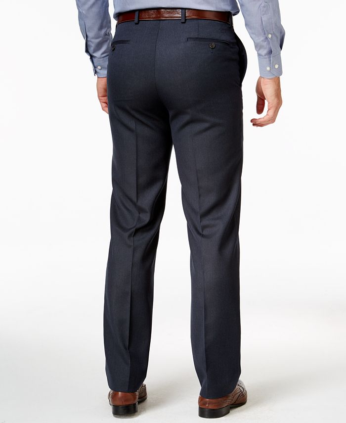 Lauren Ralph Lauren Covert Twill Dress Pants - Macy's