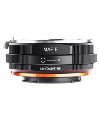 M22105 Minolta A Sony A Lenses to Sony E NEX Alpha Lens Adapter Ring