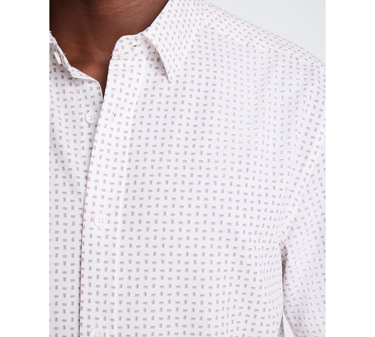 Kenneth Cole Men's Short-Sleeve Classic-Fit Shirt