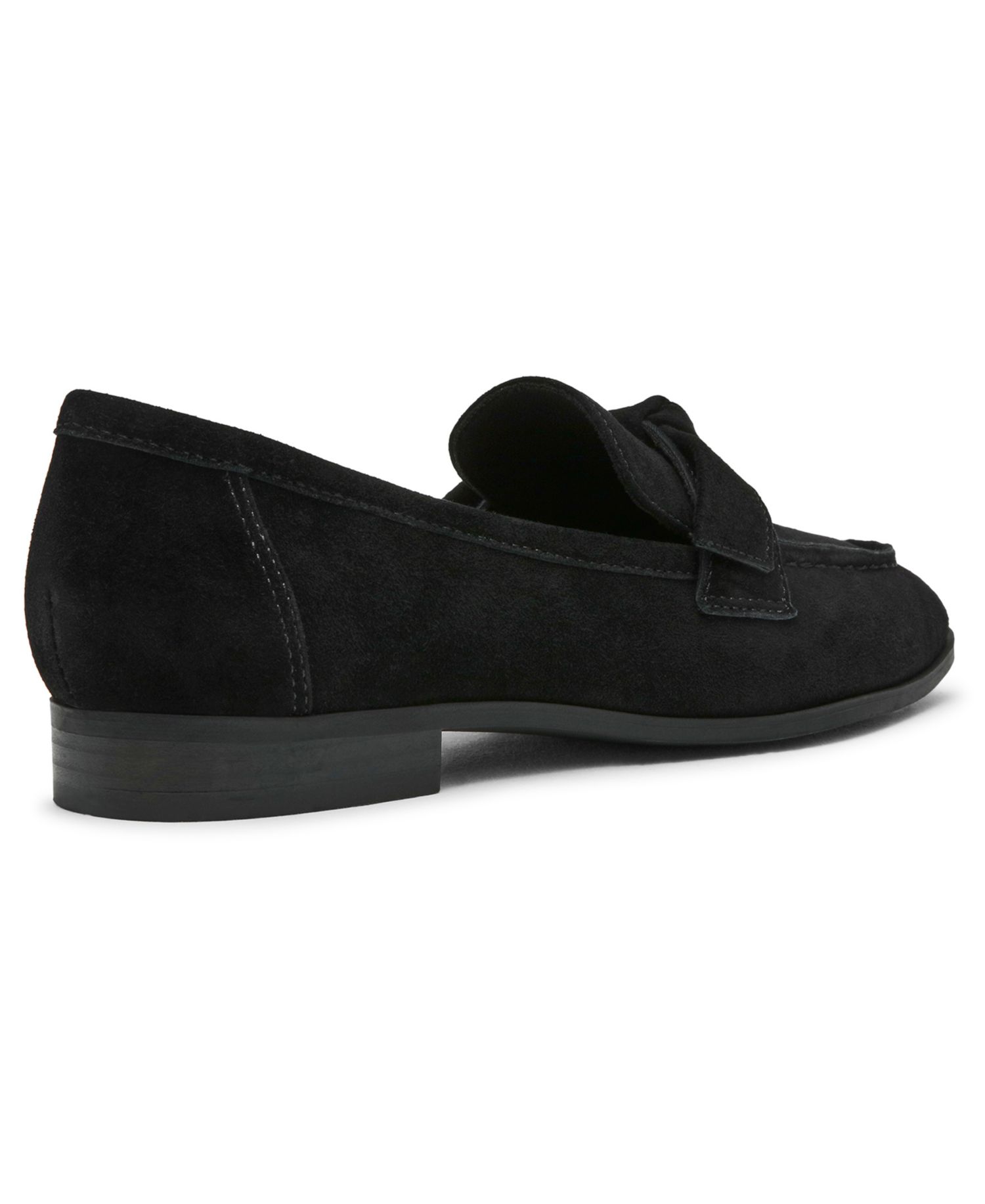 Women's Bowie Round Toe Suede Loafers