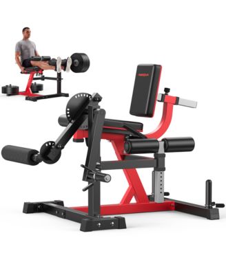 650LBS Commercial 3-in-1 Leg Machine, Pro Integrated Leg Extension Leg Curl Equipment, High-End Stable Lower Body Strength Trainer