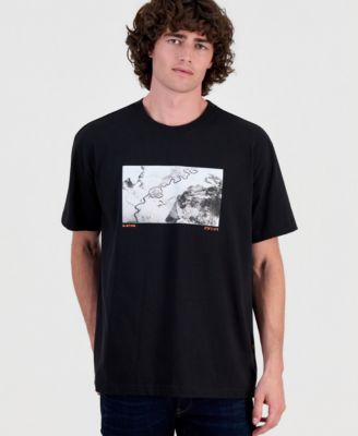Men's Topo Print T-Shirt