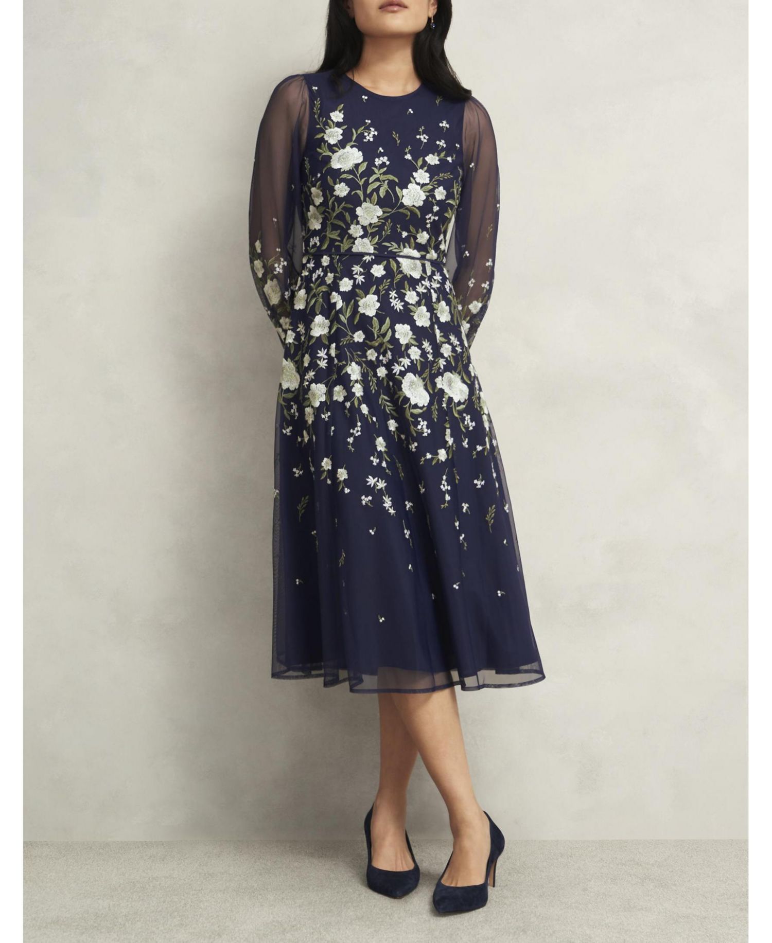 Women's Lois Embroidered Dress
