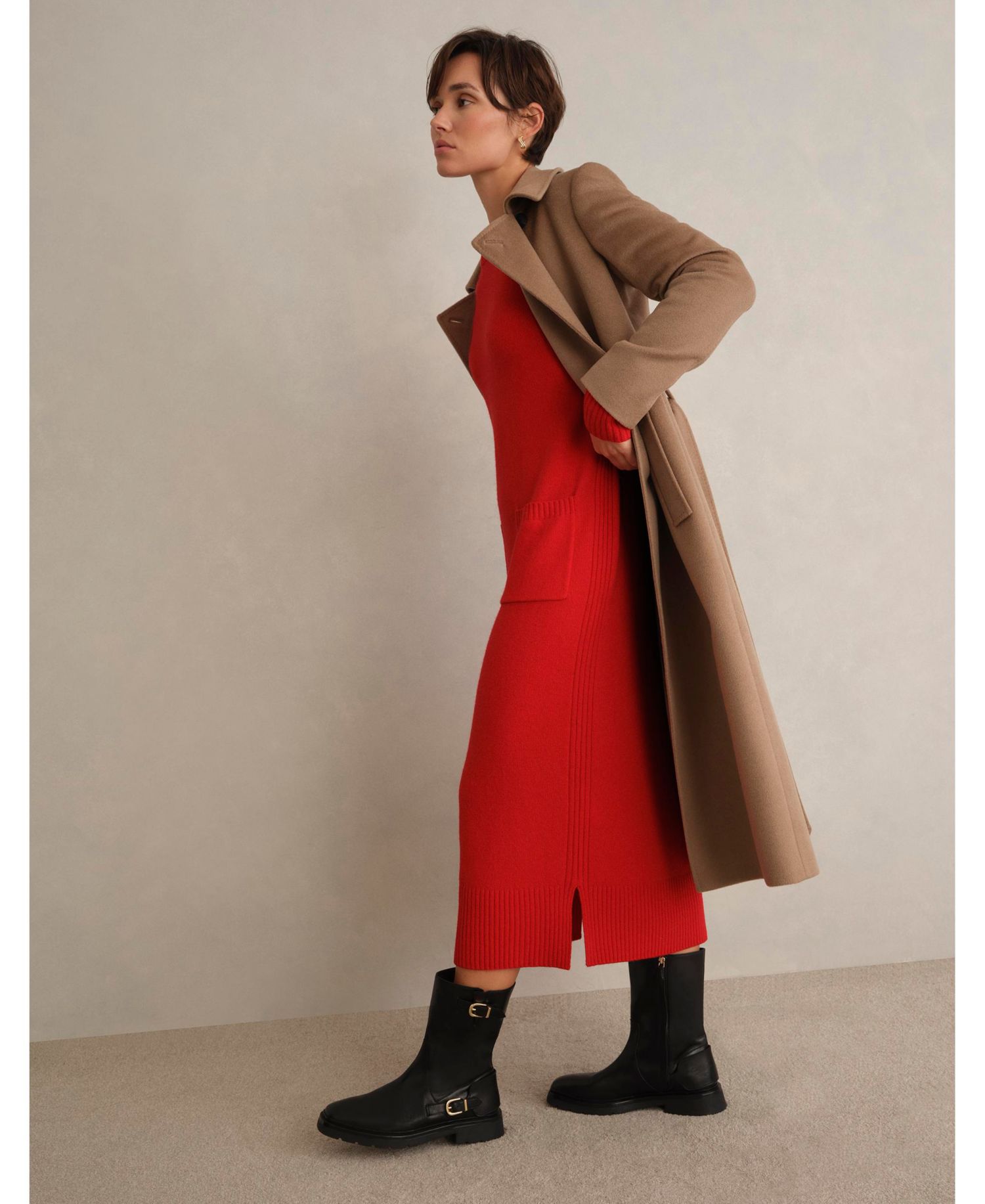 Women's Claudia Knitted Midi Dress