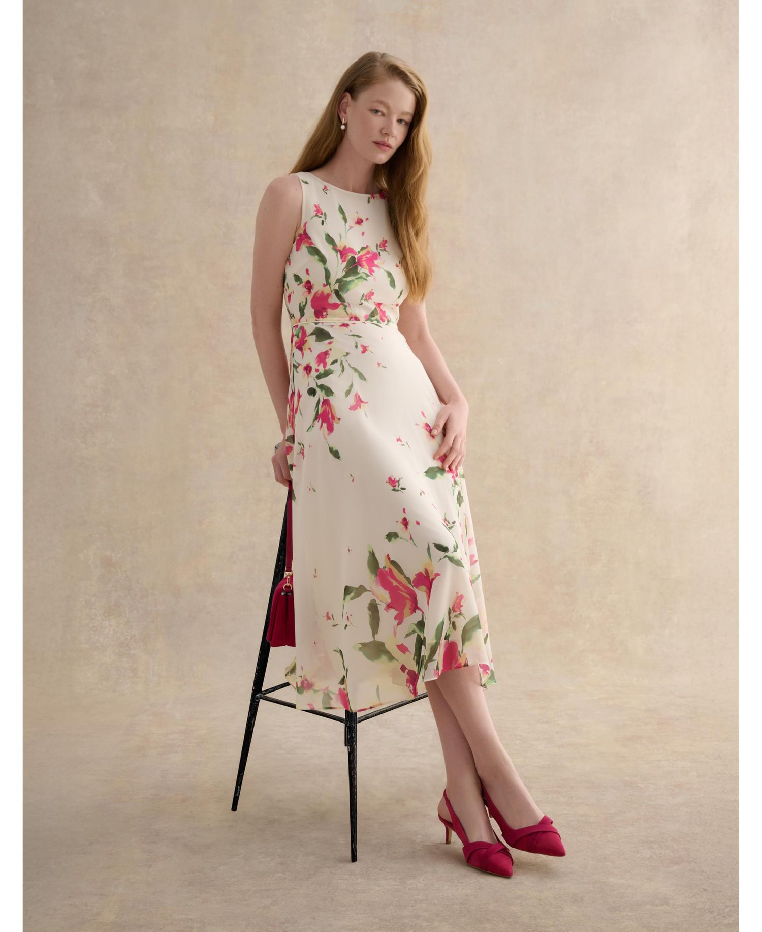 Women's Carly A-Line Midi Dress