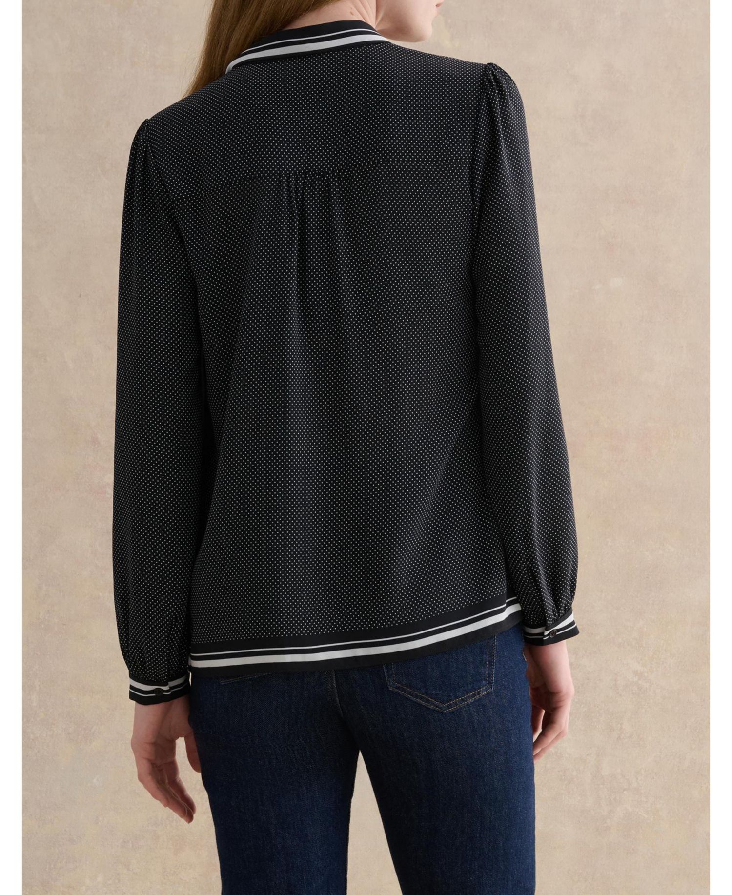 Women's Valerie Tie-Neck Blouse