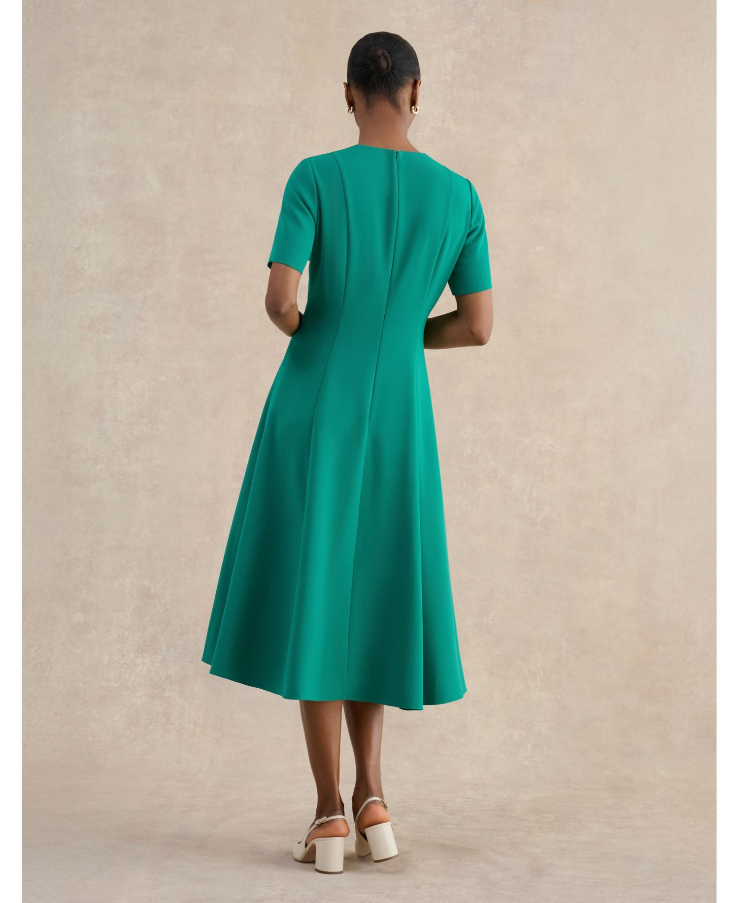 Women's Ariela Twist Detail Midi Dress