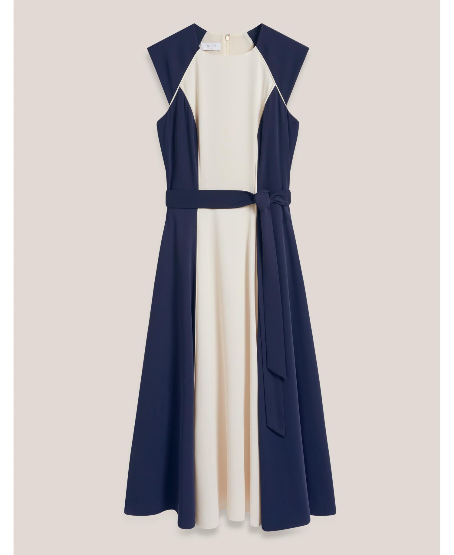 Women's Andrea Colour Block Midi Dress