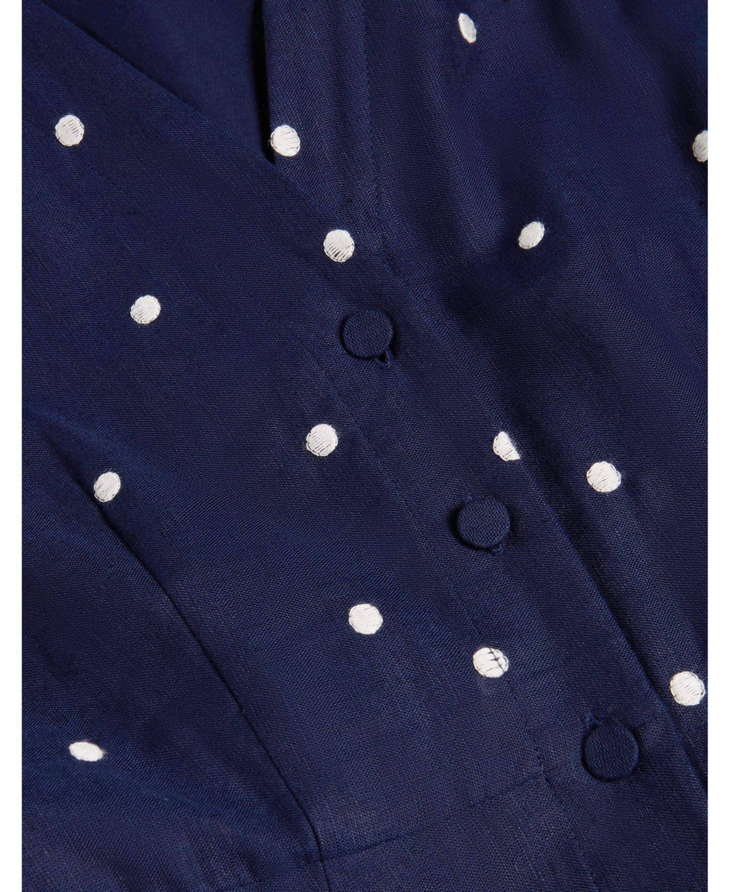 Women's Samantha Polka Dot Midi Dress