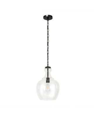 Verona 11" Wide Metal Pendant