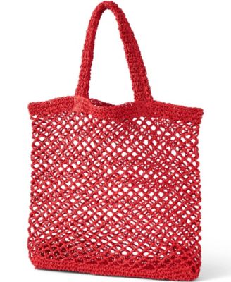 Openweave Straw Bag