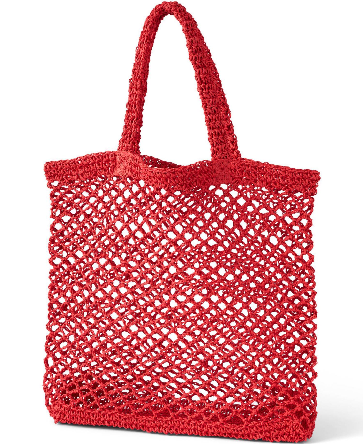 Openweave Straw Bag