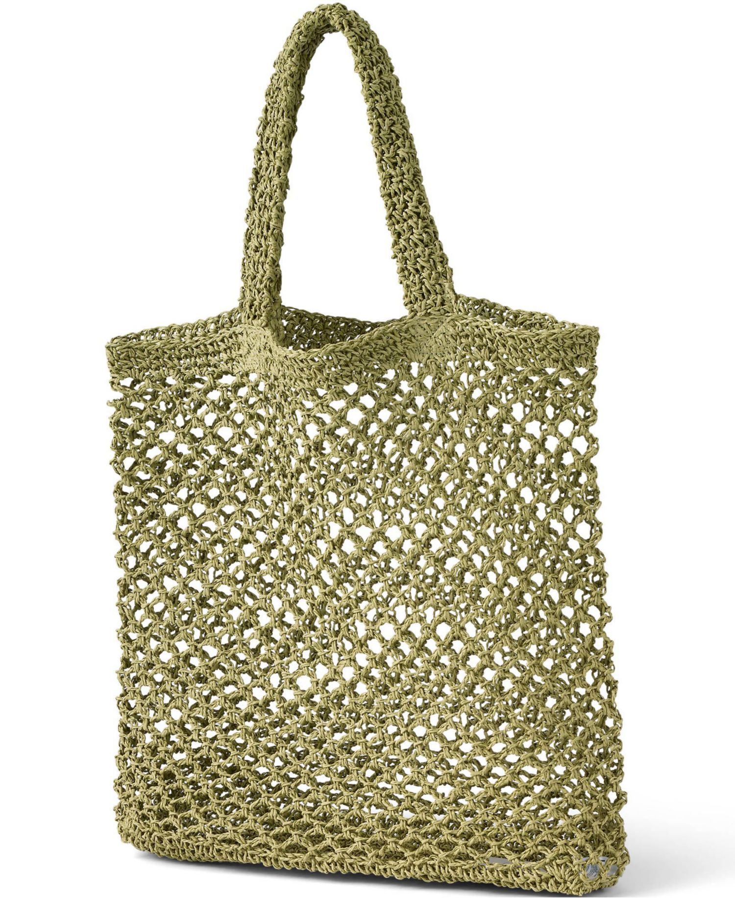 Openweave Straw Bag