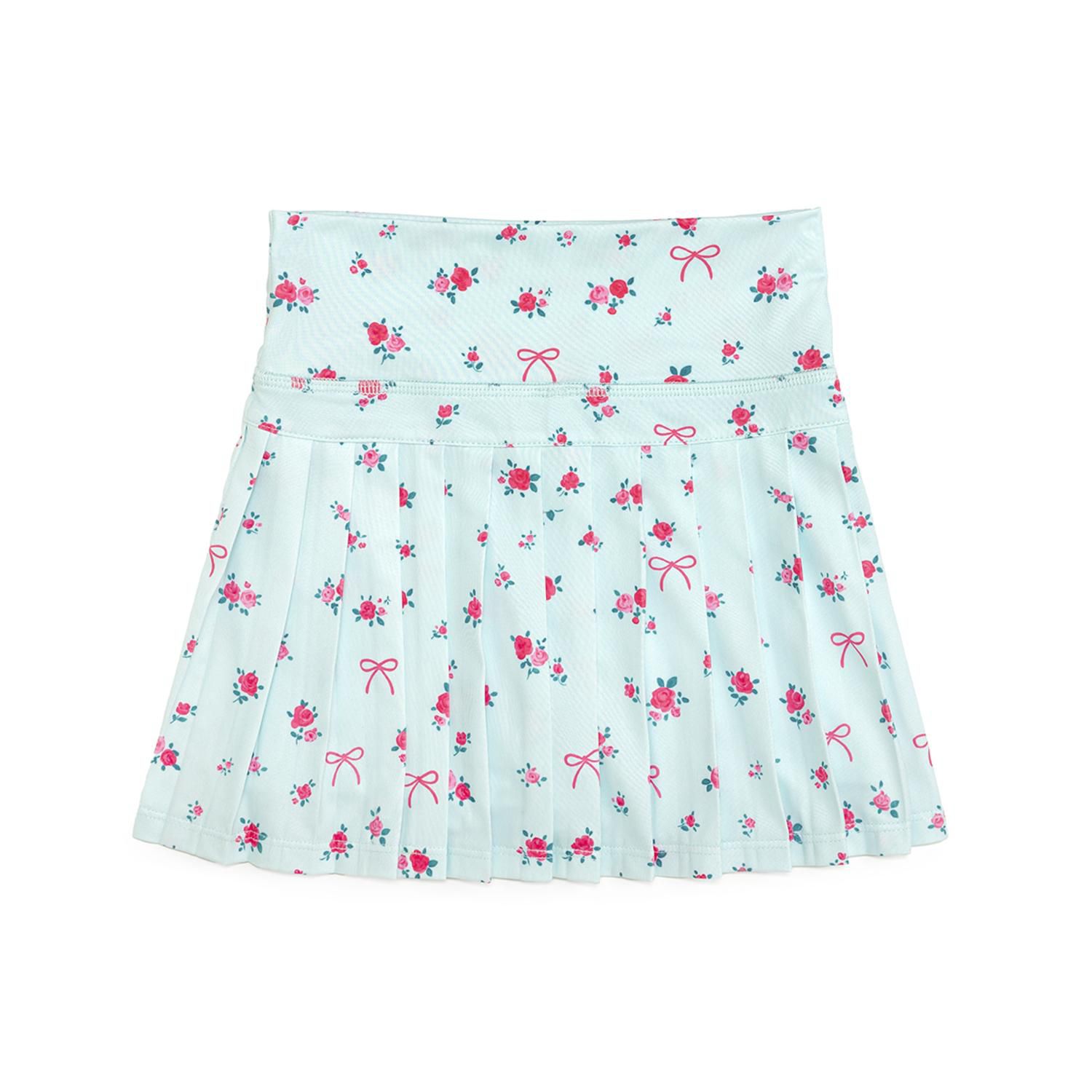 Baby Girls Floral Athletic Skort