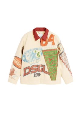 Boys's Printed jacket