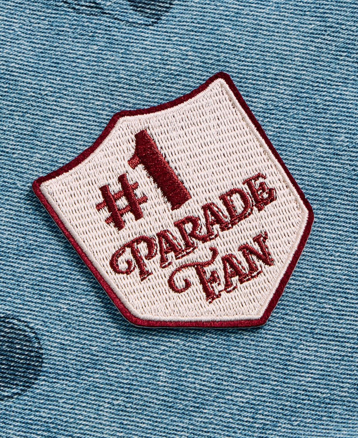 Macy's 100th Thanksgiving Day Parade 2026 Parade Fan Iron-On Patch, Macy's Exclusive