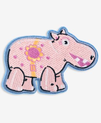100th Thanksgiving Day Parade Iron-On Happy Hippo Patch