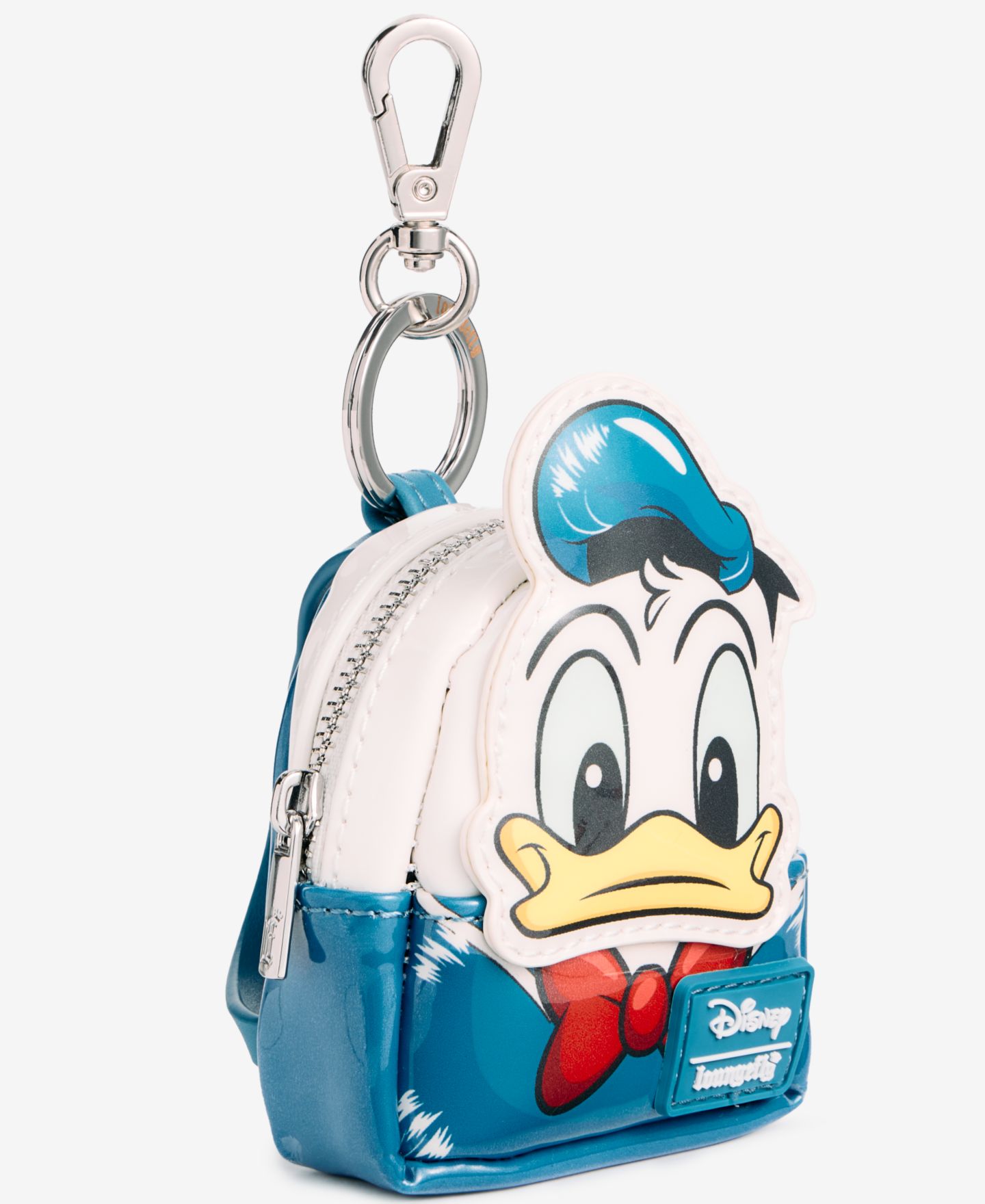 Женский брелок Loungefly Disney Macy's Donald Duck Parade Balloon Mini Backpack Bag Charm — фото 4