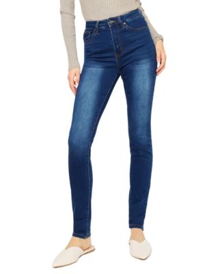 Women's Vanessa High Rise Super Skinny Jeans