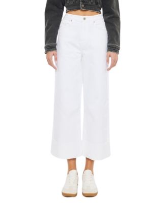 Women's Alfie 90's Cropped Wide Leg Jeans