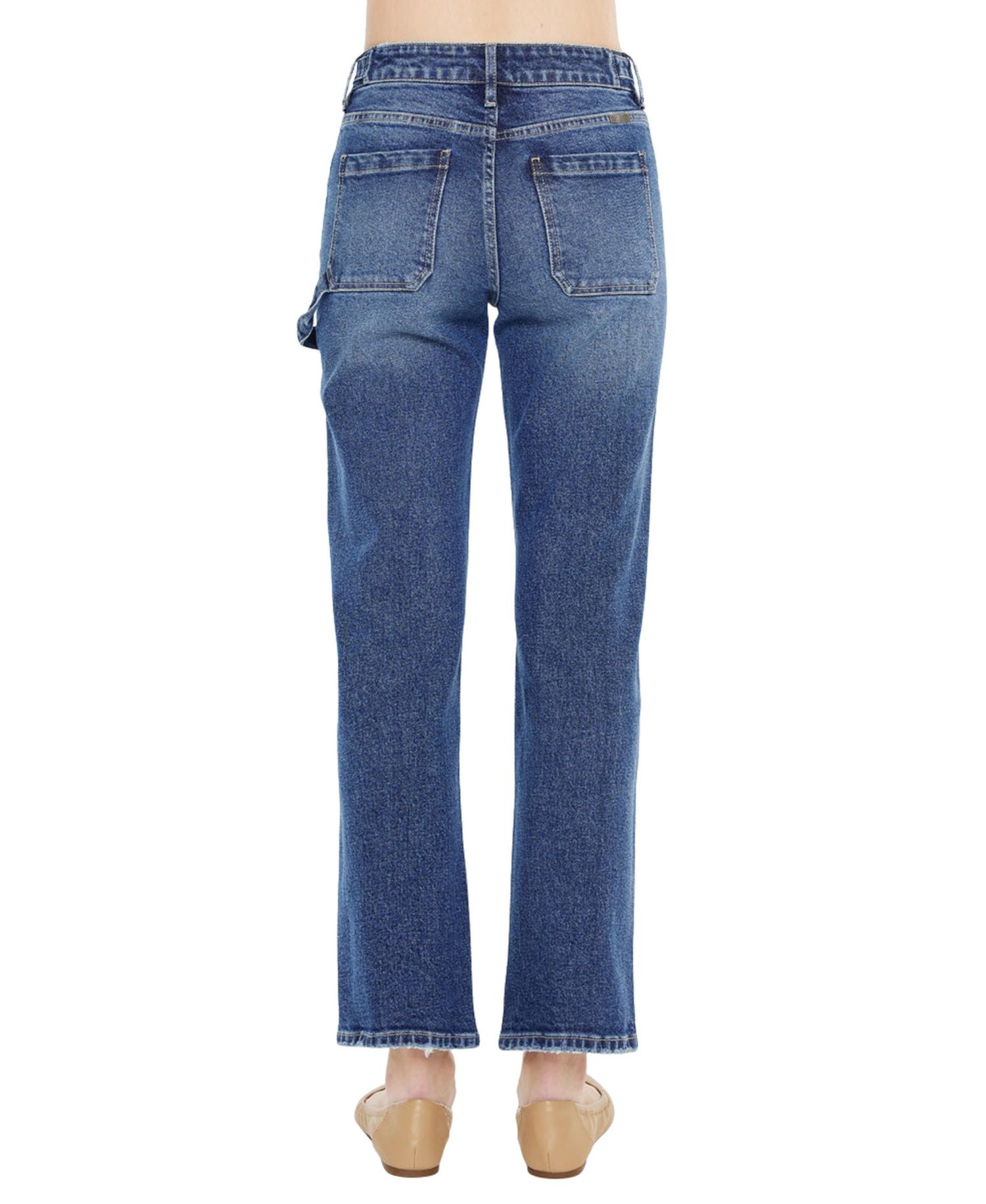 Women's Ashley High Rise True Straight Jeans