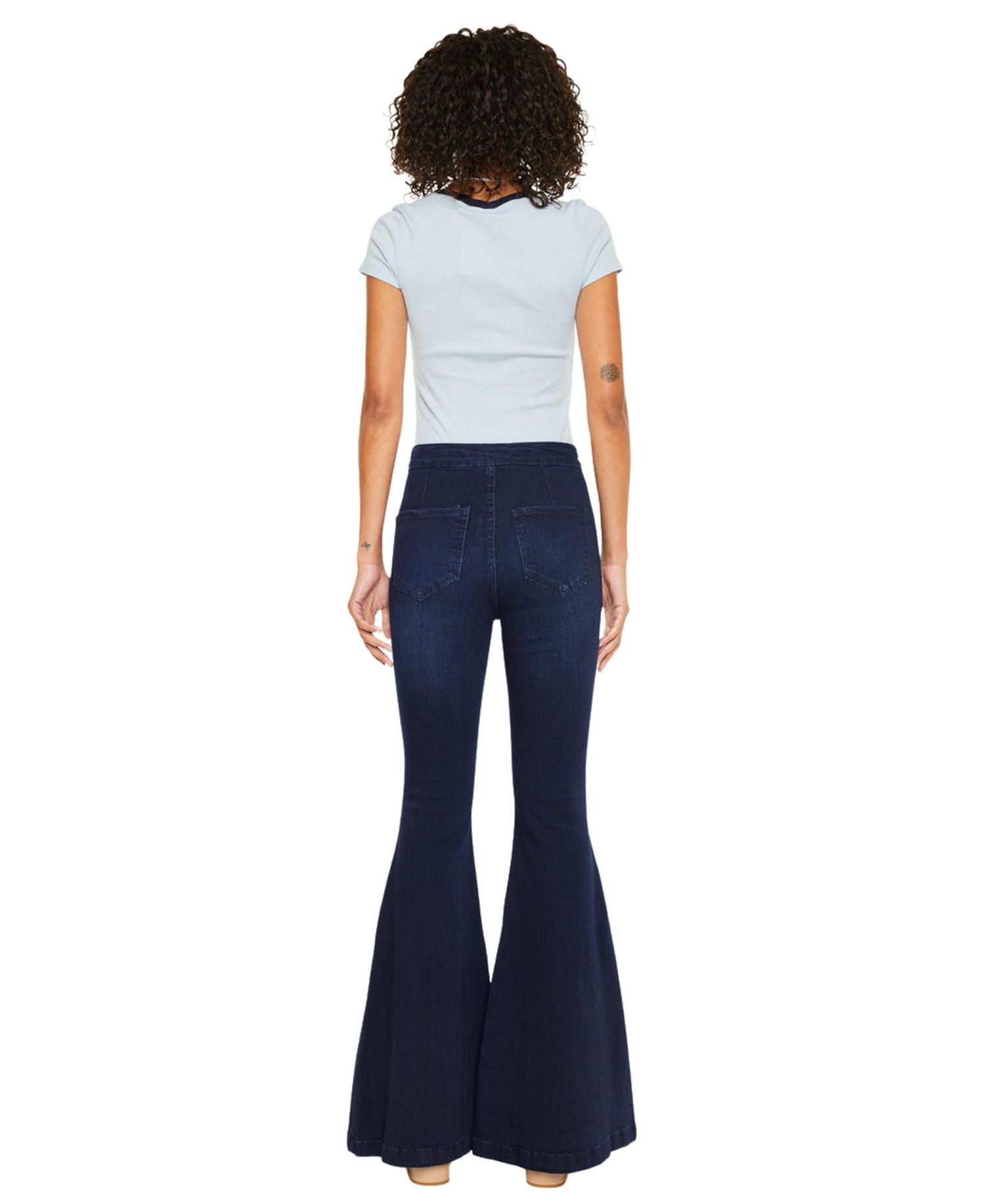 Women's Jainey High Rise Flare Jeans
