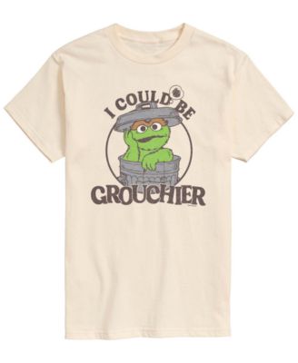 Men's Sesame Street Could Be Grouchier Oscar Short-Sleeve Graphic T-Shirt
