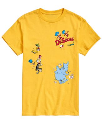 Men's Dr. Seuss Cat In The Hat & Sam I Am & Horton&nbsp;Short-Sleeve Graphic T-Shirt