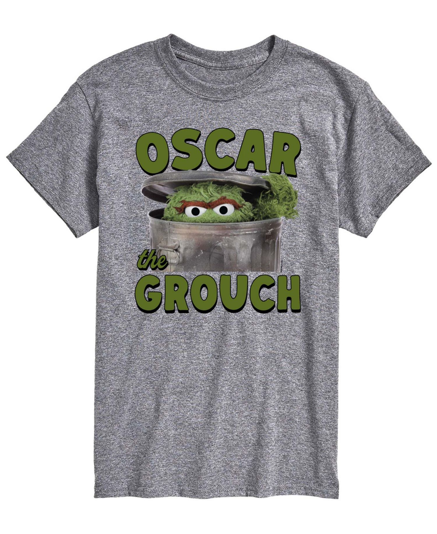 Men's Sesame Street Oscar The Grouch Short-Sleeve Graphic T-Shirt