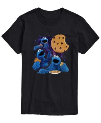 Men's Sesame Street Cookie Moon&nbsp;Short-Sleeve Graphic T-Shirt