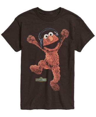 Men's Sesame Street Elmo Vintage Faded&nbsp;Short-Sleeve Graphic T-Shirt