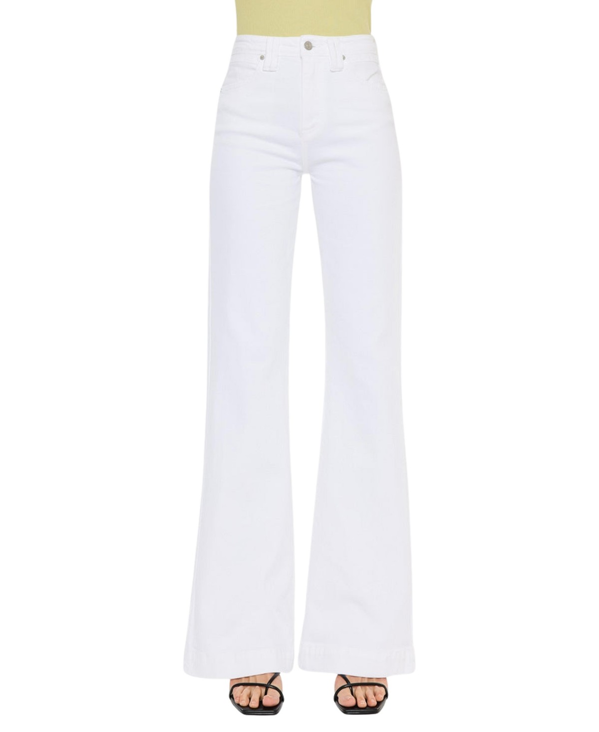 Женские джинсы KanCan Women's Sumayyah High Rise Flare Jeans — фото 1