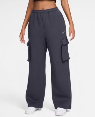 Women's High-Waisted Oversized Cargo Pants