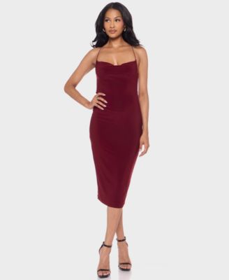 Red Bodycon Dress - Macy's