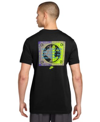 Men's Sportswear Classic-Fit Short-Sleeve Graphic T-Shirt