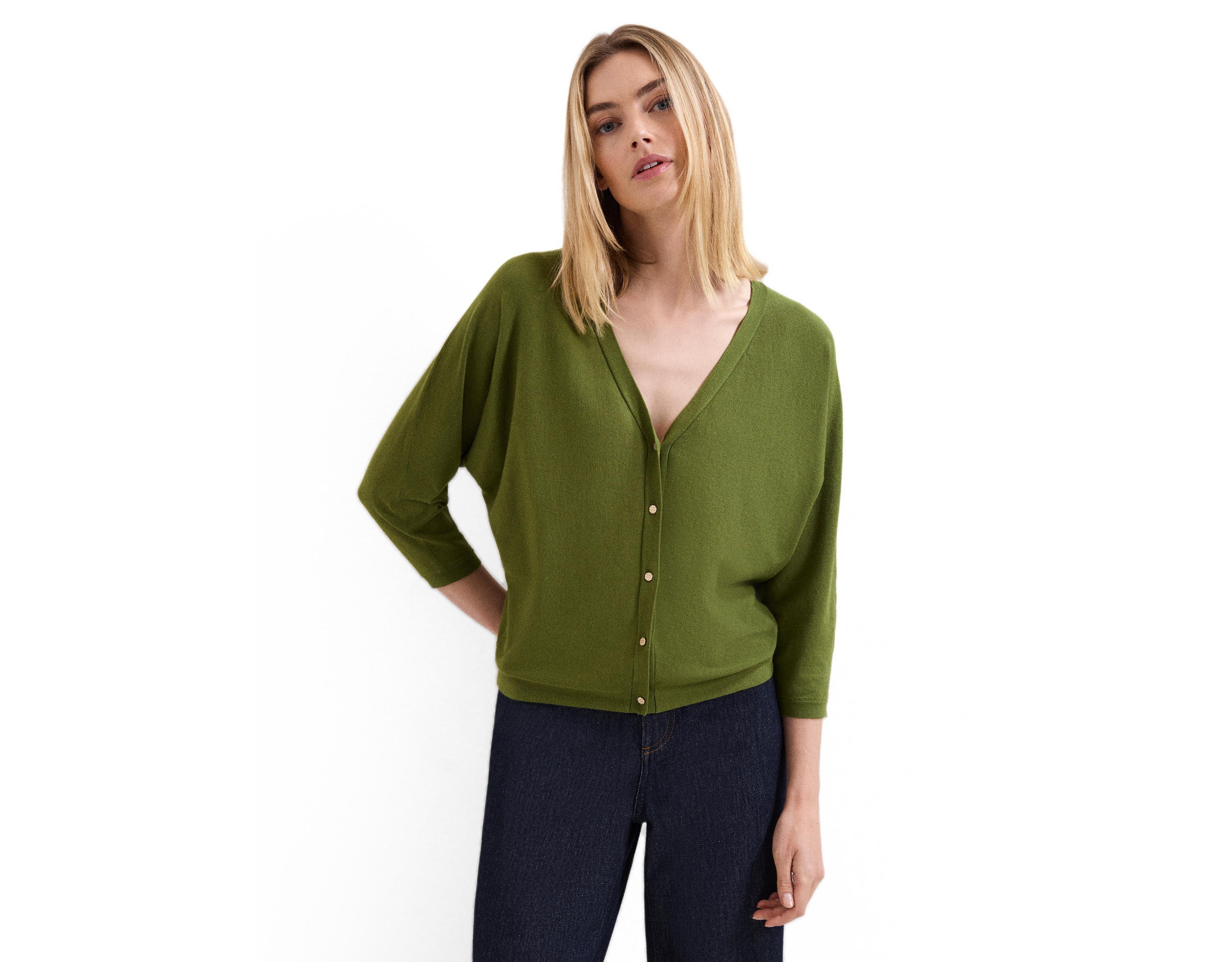 Phase Eight Women's Cristine V-Neck Button-Up Cardigan