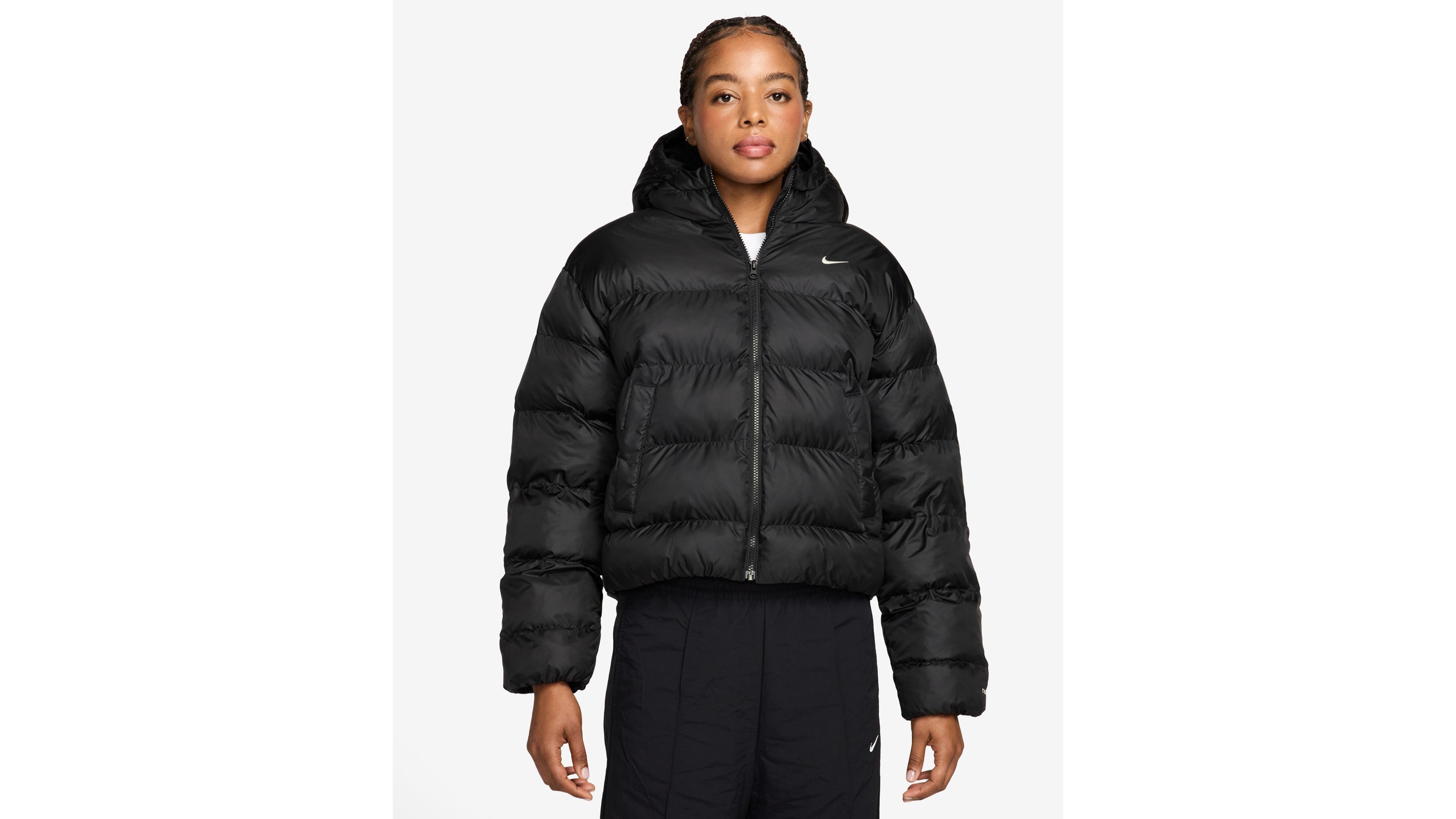 Nike Women's Hooded Therma-fit Puffer Jacket