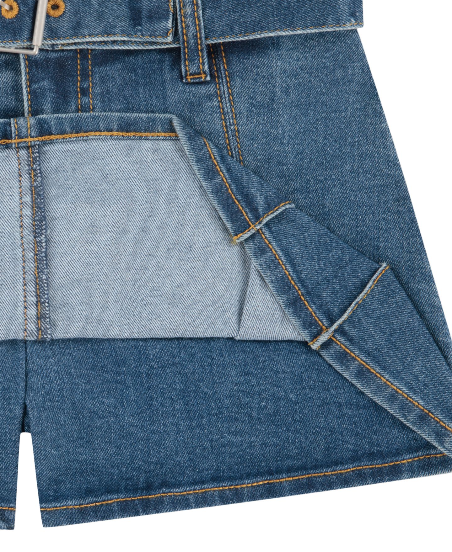 Детская юбка-шорты Levi's плиссированная с поясом, 7-16, цвет: Lunch Break — фото 9