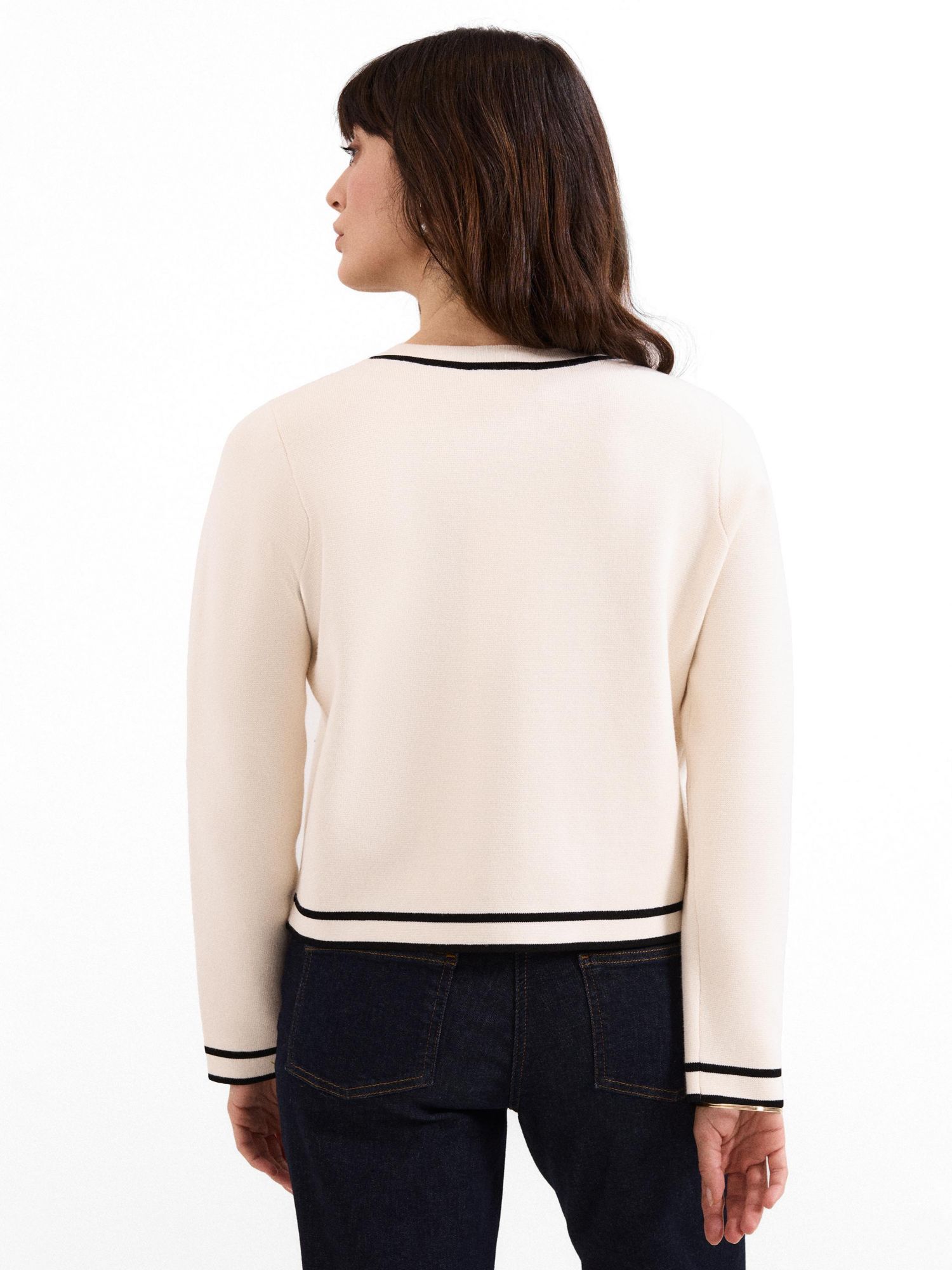 Women's Lola Button-Front Knit Cardigan