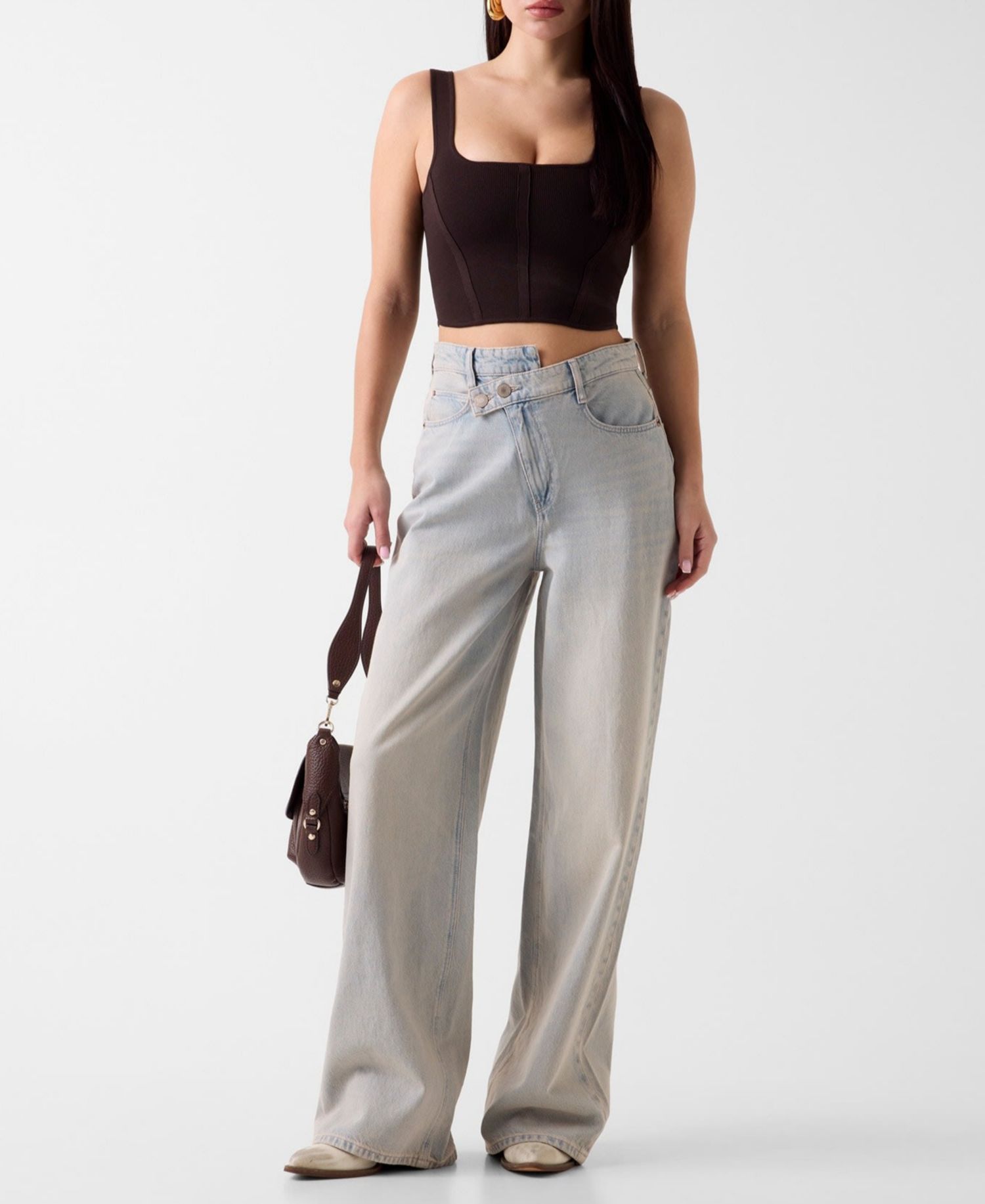 Women's Esme Corset Top Sweater
