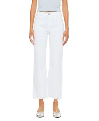 Women's High Rise Slim Wide Jeans