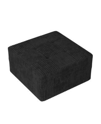 Modern Minimalist Corduroy Sectional Sofa