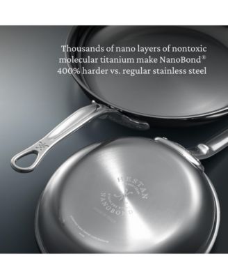 Hestan NanoBond Titanium Stainless Steel 11