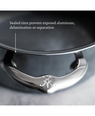 Hestan NanoBond Titanium Stainless Steel 10-Piece Cookware Set