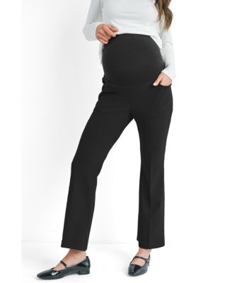 Maternity Over the Belly Pull On Flare Leg Pants
