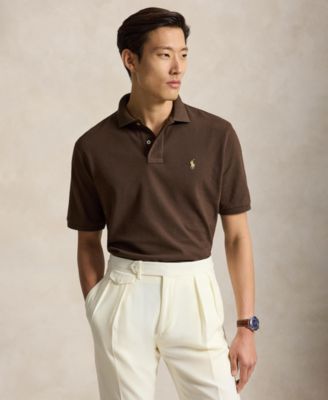 Men's Classic-Fit Mesh Polo Shirt