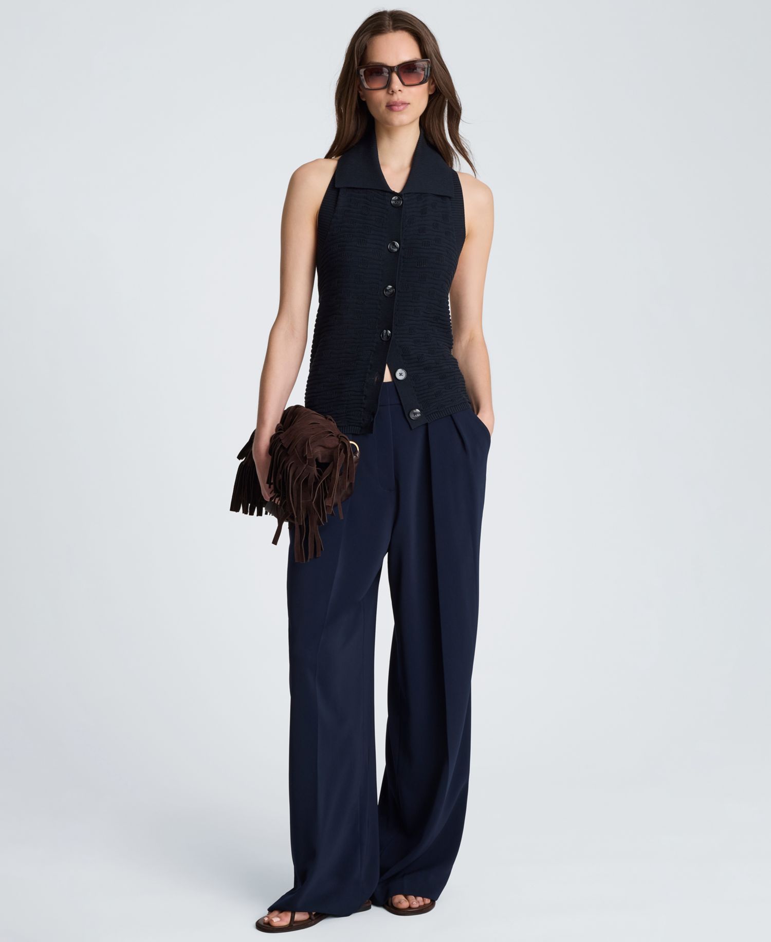 Women's Halter Neck Sweater