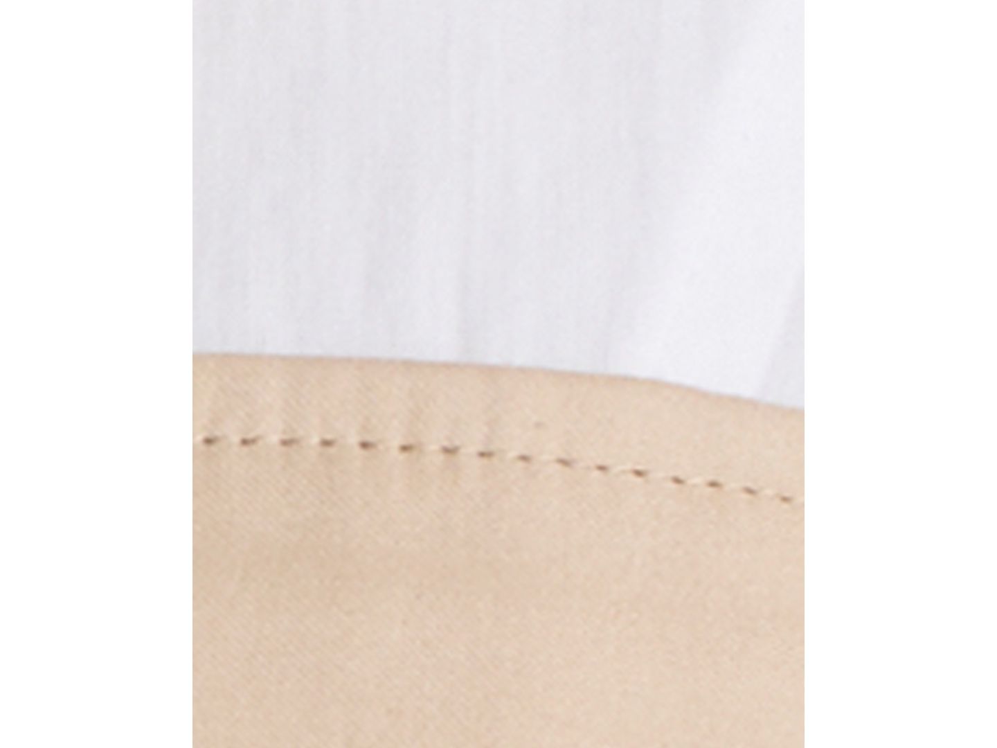 Женский топ Kenneth Cole Hooded Sleeveless Crop, цвет: Песочный рыжевато-коричневый / Белый — фото 7