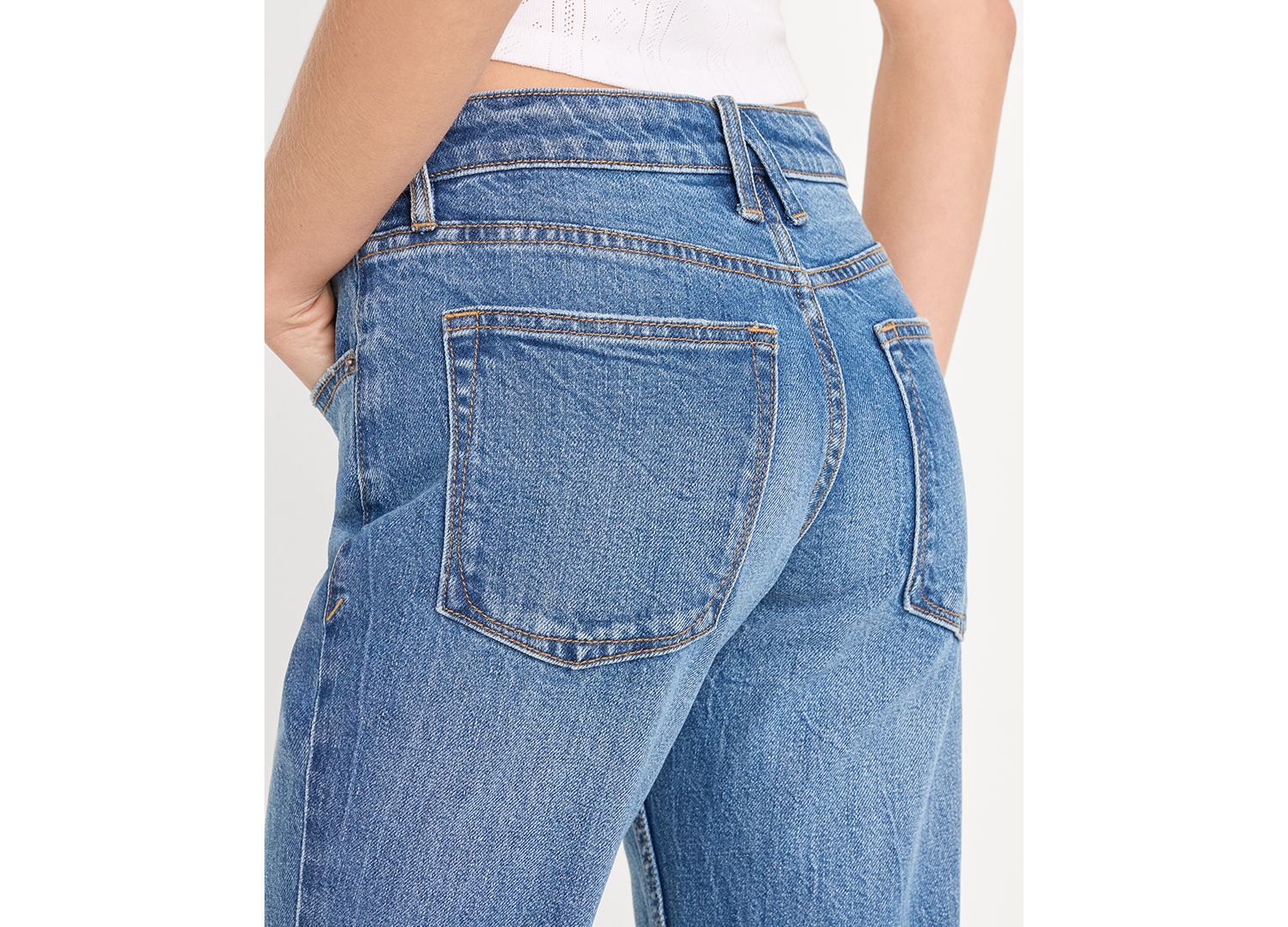 Women's Vintage Low Relaxed Flare